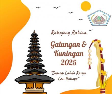 Selamat hari raya galungan & kuningan